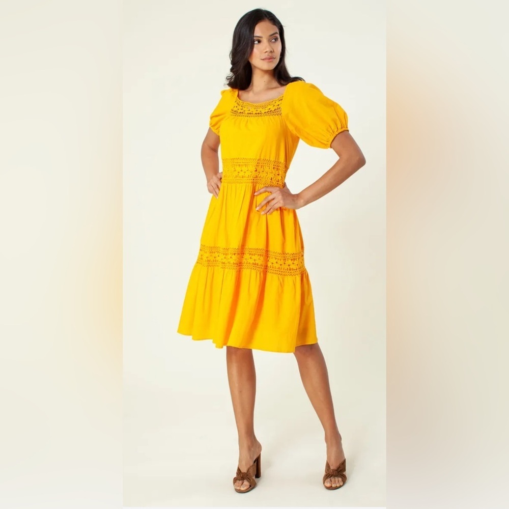 HALE BOB
Nagia Solid Dress Size : S - Picture 3 of 3